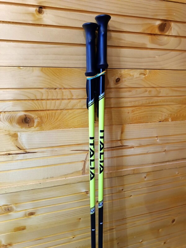 NOVÉ PALICE ITALBASTONI ITALIA BLACK-LIME 100CM